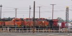 BNSF 1942-BNSF 7864-BNSF 6424-CN 3812